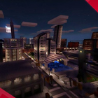 City maps for Minecraft PE icône