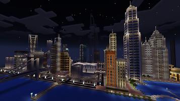 City maps for Minecraft PE capture d'écran 1