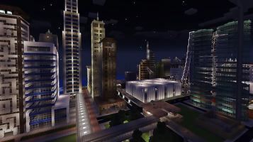 City maps for Minecraft PE capture d'écran 3
