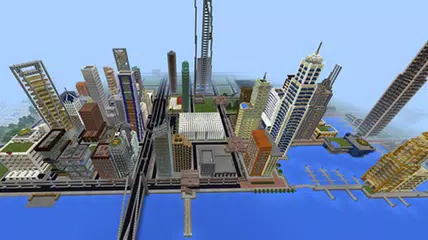 City maps for Minecraft PE APK download