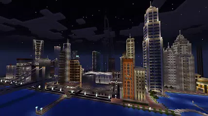 City maps for Minecraft PE APK download