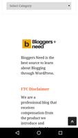 Bloggersneed - Learn to Blog Plakat