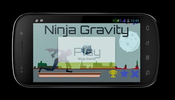 Ninja Gravity Affiche