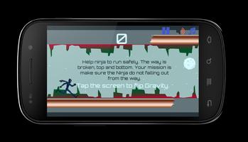 Ninja Gravity Ekran Görüntüsü 1