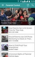 Family Safety Blog Cartaz