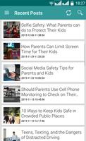 Family Safety Blog Screenshot 1