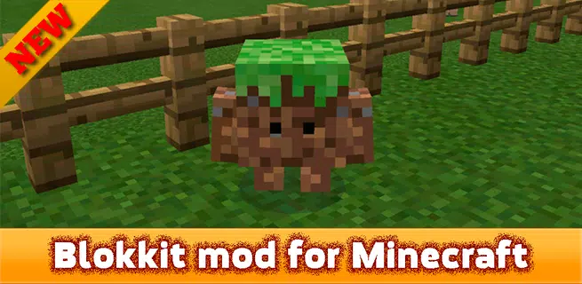 Blokkit mod for MCPE