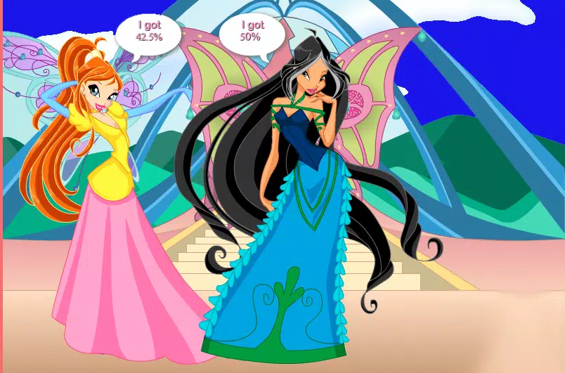 Winx Bloom Dress Up Princess Games APK per Android Download