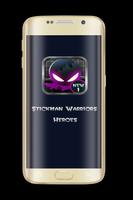 Stickman Warriors Heroes 포스터