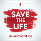 Blood4Life - Donate Blood-icoon