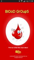 Blood Groups and You Affiche