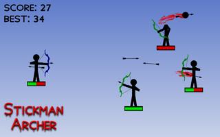 Stickman Archer Affiche