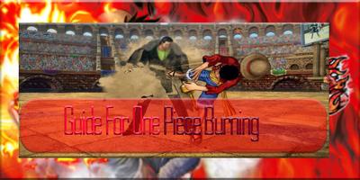 Tips One Piece Burning Blood پوسٹر