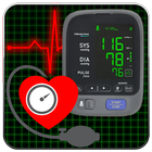 Finger Blood Pressure BP Scanner Calculator Prank icône