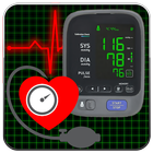 Finger Blood Pressure BP Scanner Calculator Prank أيقونة