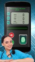 Finger Blood Pressure BP Scanner Calculator Prank تصوير الشاشة 1