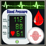 Finger Blood Pressure BP Prank ไอคอน