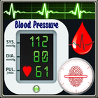 pb sangue pressão brincadeira ícone