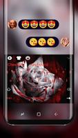 Blood Rose Keyboard Love Theme poster