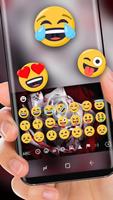 Blood Rose Keyboard Love Theme screenshot 1