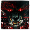Thème du clavier Blood Wolf APK