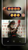 V Rose Keyboard Revenge Theme poster