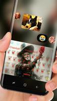 V Rose Keyboard Revenge Theme screenshot 2