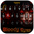 Bloody Ninja Theme&Emoji Keyboard-icoon