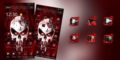 Bloody evil skull screenshot 3