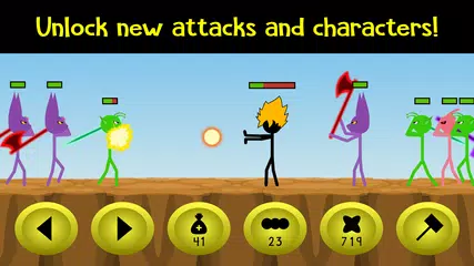 Stickman God Warrior APK 下載
