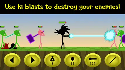 Stickman God Warrior APK 下載