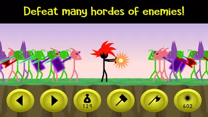 Stickman God Warrior APK 下載