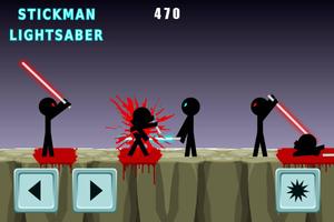 Stickman Lightsaber imagem de tela 1