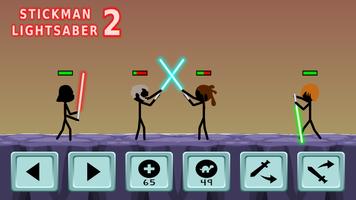 Stickman Lightsaber Warriors 2 screenshot 2
