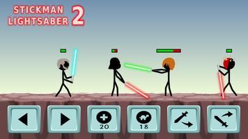 Stickman Lightsaber Warriors 2 screenshot 3