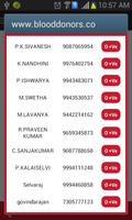 BLOODDONORS imagem de tela 3