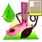 Blood Pressure (BP) Log Diary simgesi
