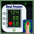 Blood Pressure Finger BP Prank Zeichen