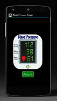 Blood Pressure Finger BP Prank capture d'écran 1