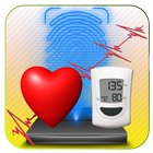 Test Blood Pressure BP:Prank icône