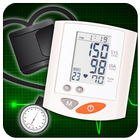 Blood Pressure BP Checker : Finger Scanner Prank simgesi