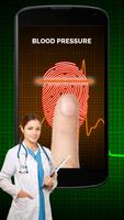 Blood Pressure BP Checker : Finger Scanner Prank Ekran Görüntüsü 3