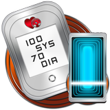 Fingerprint Blood Pressure BP Scanner Check Prank icône