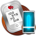 Fingerprint Blood Pressure BP Scanner Check Prank-icoon