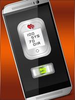 Fingerprint Blood Pressure BP Scanner Check Prank capture d'écran 2