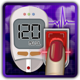 Blood Sugar Test Checker Prank icon