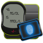 Blood Sugar Test Scanner Prank simgesi