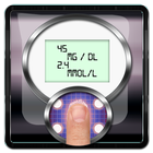Fingerprint Blood Sugar Test SPO2 Checker 🏥 Prank ikona