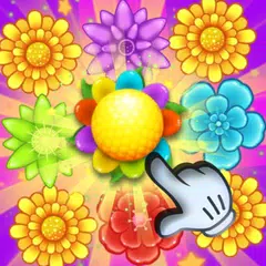 Blossom Crush Flower Garden APK Herunterladen