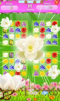 Blossom Jam: Amazing Match 3 постер